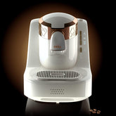 Arzum Okka OK-008-B Turkish coffee machine "White-Gold"